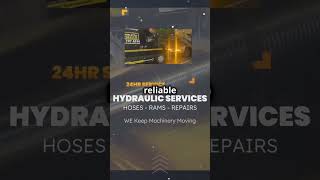 Stuck with Hydraulic Issues at Night hydraulicservices hydraulichose hydraulichoserepair [upl. by Acihsay425]