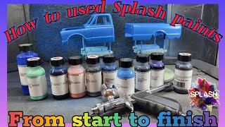 How To Use Splash Paints full tutorial guide [upl. by Ellita]