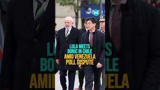 Brazil’s President Lula Meets Chile’s President Boric Amid Venezuela Poll Dispute [upl. by Urbannal]