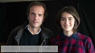 Interview de Timothée de Fombelle [upl. by Tim]