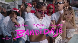 Tokischa x July Queen x Liss Doll RD  Bandidaje Remix Video Official [upl. by Aneladdam]