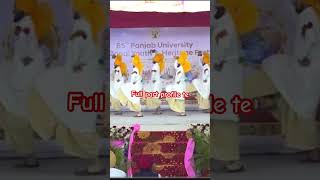 Bhangra bhangra gidha interzonal punjab collage love india pakistan [upl. by Ikila]