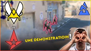 Une démonstration   Vitality vs Astralis  BLAST PREMIER [upl. by Rolland]