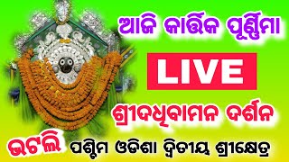 LIVE ଭଟଲି ମହାପ୍ରଭୁ ଶ୍ରୀଦଧିବାମନ ଙ୍କର ଦର୍ଶନ ୨୦୨୪ [upl. by Zachariah]