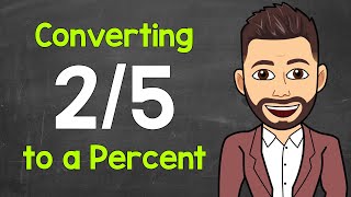 Convert 25 to a Percent  Fractions to Percents  Math with Mr J [upl. by Nee246]