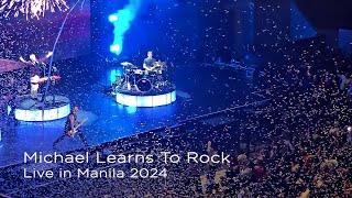 MICHAEL LEARNS TO ROCK  Live in Manila 2024 [upl. by Nalda]