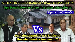 AR Kohhran chungchangah a rawn chhanglet ta  Tunge dawt sawi zawk le [upl. by Ange546]