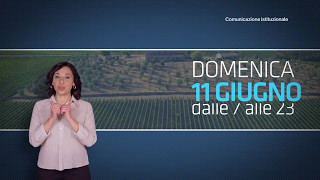 Elezioni Comunali 2017  Domenica 11 giugno [upl. by Raphael]