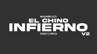 El Makabelico  El Chino Infierno V2 Del Récords Video LyricsLetras 2023 [upl. by Tamiko]