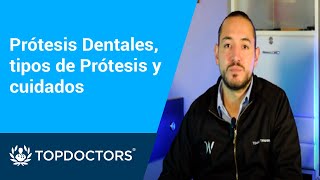 Prótesis Dentales tipos de Prótesis y cuidados [upl. by Nylanaj]