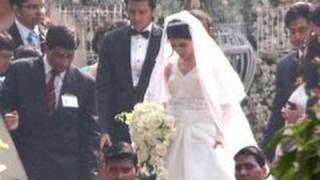 Ritesh Deshmukh amp Genelia DSouzas CHURCH wedding [upl. by Macknair194]