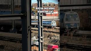 Amtrak metroliner inspection car [upl. by Erasmus]