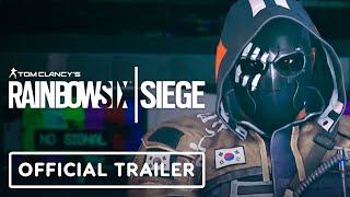 Rainbow Six Siege  Official Vigil Elite Set Trailer [upl. by Haneeja]