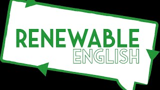 Renewable English Lesson 4 What a Waste [upl. by Icram]