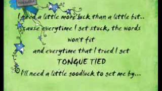 Faber Drive  Tongue Tied Lyrics [upl. by Ulah]