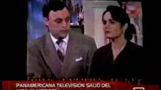 Panamericana Televisión de Ernesto Schutz sale del aire 2003 [upl. by Fransis979]