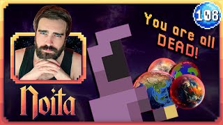 Destroying The Multiverse  Noita Part 108  VOD  DarkViperAU [upl. by Stamata]