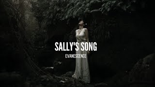 Sallys song  Evanescence Sub Español  Lyrics [upl. by Charleen]