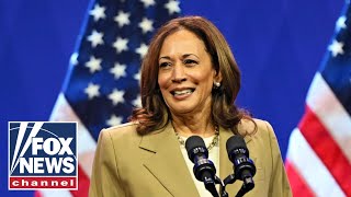 ‘NOT SURPRISED’ Harris criticized over ads with two different messages on Middle East [upl. by Benny]