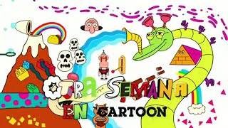 Otra Semana en Cartoon Cartoon Network [upl. by Lyrehc]