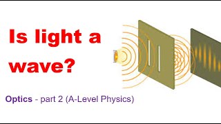 Diffraction and interference ALevel physics [upl. by Dnomyaw]