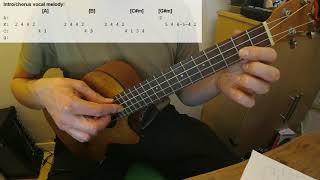 We Dont Talk Anymore Charlie Puth  Ukulele tutorial in 5 Levels of Difficulty no capo [upl. by Arhez311]