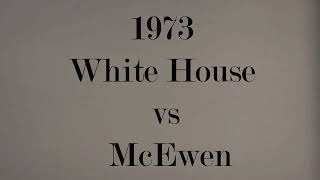 1973 White House vs McEwen TSSAA CLASS A High School Football Tennessee [upl. by Nailuj]