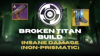 This BROKEN Void Titan Build has INSANE DPS  Destiny 2 Episode Revenant [upl. by Navap]