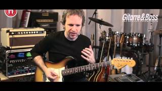 Peter Fischer GitarrenWorkshop Lick of the Week Blues Turnaround II [upl. by Esinek753]