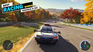 10 Best Racing Games For Android amp iOS  20222023 [upl. by Martreb]