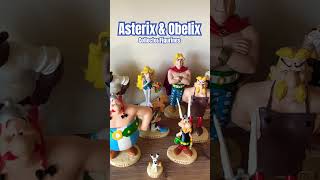 My Asterix amp Obelix Collection  Asterix und Obelix Figuren [upl. by Carisa973]