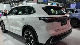 2024 SAIC Volkswagen Tiguan L PRO RLine exterior and interior space video [upl. by Eimaral]