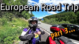 European motorcycle Trip to Stelvio Part 3 [upl. by Koppel]