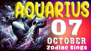 😲𝐀 𝐌𝐈𝐑𝐀𝐂𝐋𝐄 𝐎𝐍 𝐘𝐎𝐔𝐑 𝐖𝐀𝐘🙏🙌 Aquarius ♒ Horoscope for today october 7 2024 🔮 horoscope Daily aquarius [upl. by Jaala]