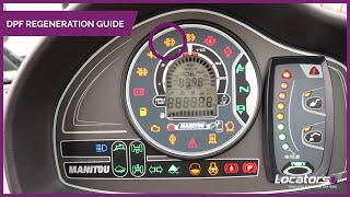 Manitou MT625 DPF Regeneration Guide  Locators Ltd [upl. by Llednahc]