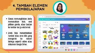 quotTutorial Membuat Media Pembelajaran Interaktif MPI Menggunakan Canvaquot [upl. by Kariotta289]