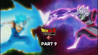 DBZ Budokai Tenkaichi 4  Story Mode  Merged Zamasu VS Vegito Blue  Part 9 [upl. by Okkin198]