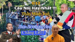 Câu Nói Lan Truyền Chóng Mặt Của Thầy Minh Tuệ Phản Biện Khiếp Sợ Tìm Ra Nguyên Nhân Thầy Gặp Khó [upl. by Nevyar]