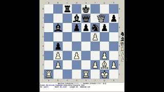 Iakymov Volodymyr vs Inarkiev Ernesto  EU Chess U16 2001 Chalkidiki Greece [upl. by Anavahs52]