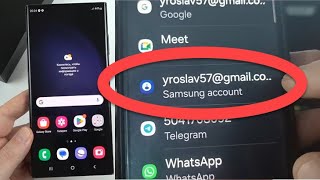 Como eliminar cuenta de samsung account S23  Como quitar cuenta de samsung account S23 ultra [upl. by Palla577]