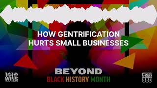 How gentrification hurts small businesses [upl. by Mahala]