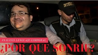 ¿Por qué sonríe Javier Duarte Análisis Lenguaje Corporal [upl. by Wasson557]