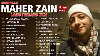 Maher Zain Full Album  Ya Nabi Salam Alayka 🎵️ The Chosen One ♪  Maher Zain Kumpulan Lagu Terbaik [upl. by Tanner]