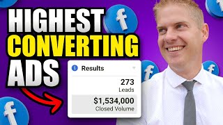 Facebook Ads for Realtors 2024  The Highest Converting Ad Strategies REVEALED [upl. by Noxid936]