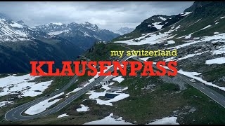 My Switzerland  The Klausenpass [upl. by Parrnell821]