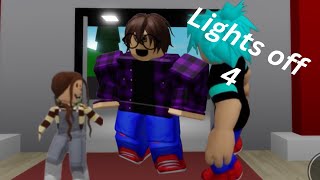 Lights Off 4 a Roblox Movie 🎥 [upl. by Hootman792]