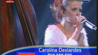 PMP EVENTOS  IDOLOS  CAROLINA DESLANDES [upl. by O'Donnell]