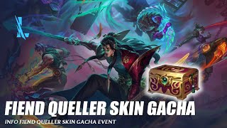 Fiend Queller Skin Gacha Event  Wild Rift [upl. by Imled]