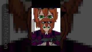 RADIATION HELL MEME ft Elizabeth afton ib jisatsuhayashi222 on tiktok fypelizabethafton [upl. by Terese34]