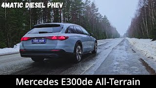 2024 Mercedes E300de AllTerrain 4Matic 313hp  Walkaround  Acceleration  Sound  Range test  4K [upl. by Aube]